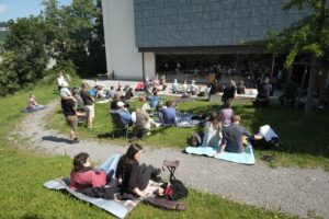 Gottesdienst Pfrarrsaal Tisis2020