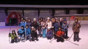 Teenies Broomball 2015