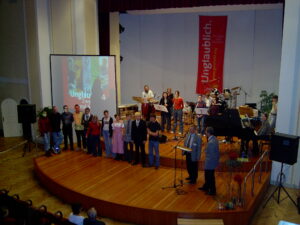 Evangelisation Parzani Pro Christ 2003